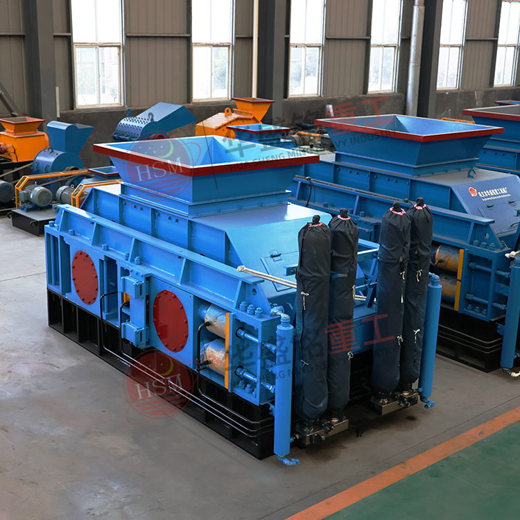 礦渣用600x400小型對輥破碎設(shè)備怎么樣？