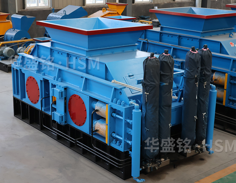 大型砂石廠用的對輥制砂機多少錢？