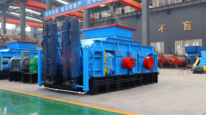 河卵石、鵝卵石破碎用哪種對(duì)輥制砂機(jī)？